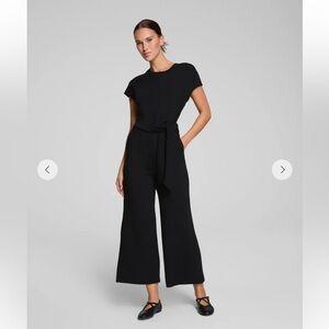 SPANX Air Essentials Tie-Waist Jumpsuit